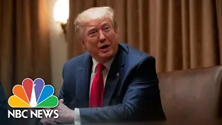 Trump Hosts Discussion on Protecting Senior Citizens | NBC News