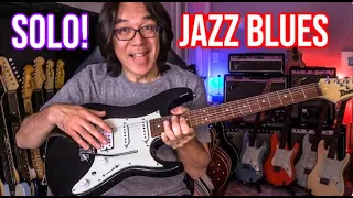 Perfect Song To Practice - Tomo's Fun Jazz Blues Solo Etude