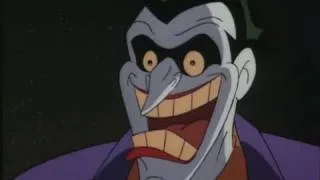 Best scene from Batman - The Animated Series: Joker begs for Batman's help!