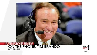 Tim Brando reacts to Dick Vitale’s LSU criticism