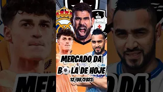 DIEGO COSTA NO BOTAFOGO? KEPA NO REAL MADRID? PAYET NO VASCO? MERCADO DA BOLA DE HOJE!