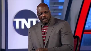 SHAQ GOES OFF ON CHARLES BARKLEY "HOW MANY RINGS DO YOU HAVE CHUCK" 🤔