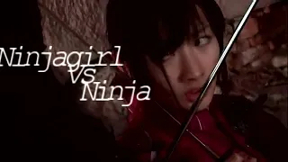 Ninja girl vs Ninja