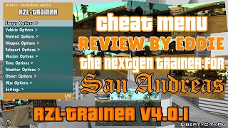 Чит-меню нового поколения / The Next-Gen Cheat-menu GTA San Andreas!!!