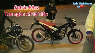 Satria 65zz Đi tua ngắn cf Hà Tiên #tuanthichphuot67 #edit