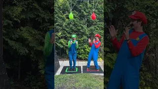 Mario VS Luigi - Stick or Sink🎈💦