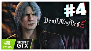 DEVIL MAY CRY 5 - Walkthrough Part 4  [4K HD 60FPS] - (No Commentary)