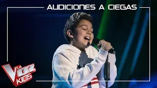 Fran López - La bikina | Blind Auditions | The Voice Kids Antena 3 2019