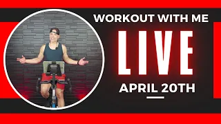 LIVE Indoor Cycling Workout | 30-minute Ride