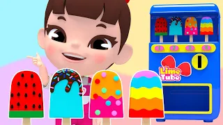 Learn Color with Ice Cream! 아이스크림 Happy And You Know It 노래 부르기 ABC Song 라임이와 함께 재미있는 영어 공부 해봐요! 영어동요