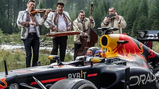 Oracle Red Bull Racing Visits One of The World's Best Driving Roads 🇷🇴