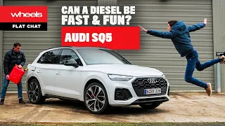 2021 Audi SQ5 review - Demon diesel? | Wheels Australia