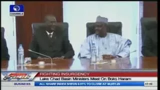 Fighting Insurgency: Lake Chad Basin Ministers Meet On Boko Haram