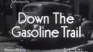Down the Gasoline Trail (1935) How Fuel Goes Through An Engine