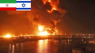 JUST NOW! Israeli Sea Port With U.S Munition Attacked By Hamas Hezbollah With Iranian Drones!