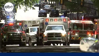 Witness from inside Atlanta hospital shooting describes scene after hearing gunfire