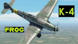 Bf109K 4 Vs Sherman tanks & P47D (IL-2 Sturmovik: Battle of Bodenplatte & Tank Crew Prokhorovka map)