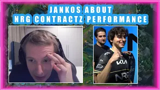 Jankos About NRG CONTRACTZ Situation 👀