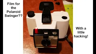 Can you revive a Polaroid Swinger and take photos with it?