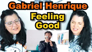 TEACHERS REACT | GABRIEL HENRIQUE -  'Feeling Good' (Cover)