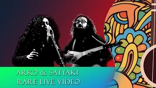 Arko & Satyaki RARE Live VIDEO | Live In Lakes