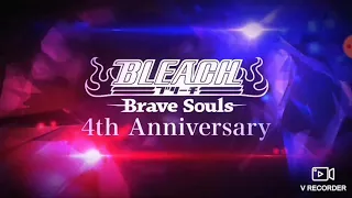 4th anniversary bleach brave souls