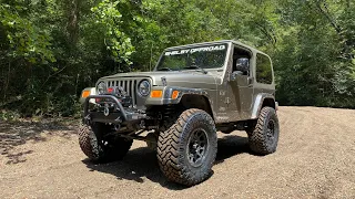 What is the best lift for your Jeep TJ??