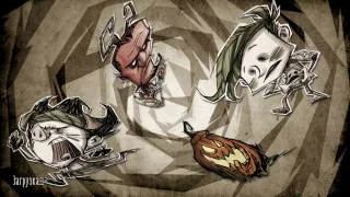 Don't starve together№1 Слон и дом