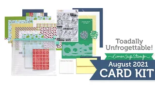 Card Kit Reveal and Inspiration: Toadally Unfrogettable