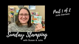 Sunday Stamping Ep 140 Stampin' Up! Jungle Pals Window Card | Sale-a-Bration Favorite