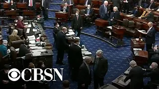Senate Democrats fail to change filibuster rule to pass voting rights legislation