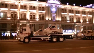 Репетиция Парада Победы 2018 в Москве. Rehearsal of the Victory Day parade 2018 in Moscow