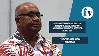 Manoa Kamikamica was announced as one of the people working with the People’s Alliance | 11/02/2022