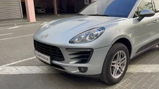 Porsche Macan S 3.0 бензин 2015 року