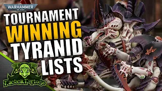 Tournament Winning Tyranid Armies! | Warhammer 40k Tactics