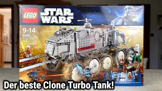 Wird zu oft unterschätzt! | LEGO Star Wars - Clone Turbo Tank Review! | (8098) The Clone Wars