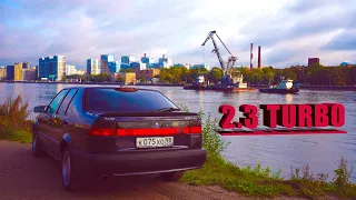 SAAB 9000 2.3 turbo !!! 10 плюсов, 10 минусов и 10 интересных решений.