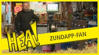 HEA! Jelle is dol op brommers van Zundapp