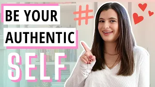 How to Show Up Authentically on Social Media 🌈