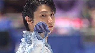 【フジテレビ公式】全日本フィギュアスケート選手権2019＜男子ショート第1位･羽生結弦／演技+インタビュー＞