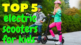 5 Best Electric Scooters for Kids In 2024