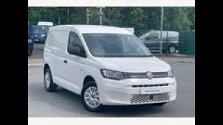 Volkswagen Caddy Cargo Commerce Plus | VW Van Centre Liverpool | DG73 NXC