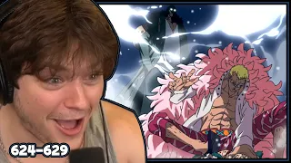 Aokiji FREEZES Doflamingo🥶🥶 (One Piece)