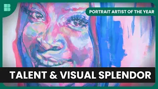 Artistry Beyond Brushes - Portrait Artist of the Year - Art Documentary