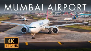 Mumbai Airport | Plane Spotting 2022 | MEGA Compilation | Part 3 [4K]