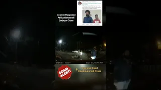 Midnight Car Robbery Gang | Bangalore Sarjapur Road Incident | Watch Full Video| Be Safe🙏 #shorts