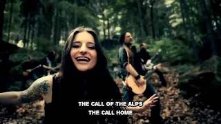 ELUVEITIE - The Call Of The Mountains (Lyrics)