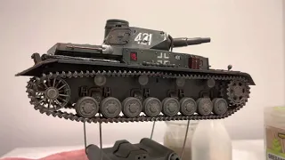 Tamiya Panzerwagen IV, 1:35 scale.