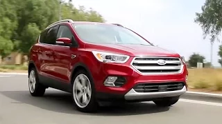 2017 Ford Escape - Review and Road Test