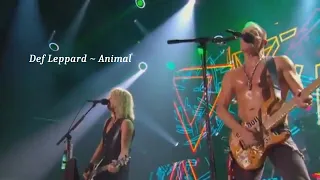 Def Leppard  ~ Animal ~ 2013 ~ Live Video, At The Joint, In Las Vegas